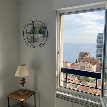 Monte Carlo Luxury Holidays Sea View Lejlighed Beausoleil